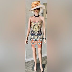 Windsor Lulu Body-con strapless dress M